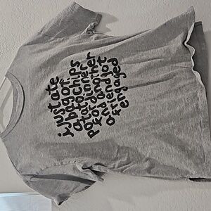 UNIQLO Grey Short Sleeve T Shirt